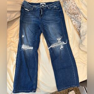 Mica Dreaming of You Straight Leg Jeans